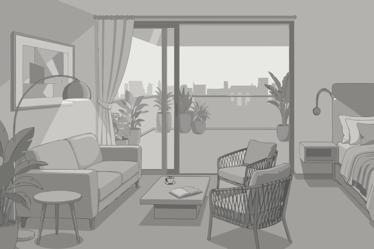 Standard Double or Twin Room